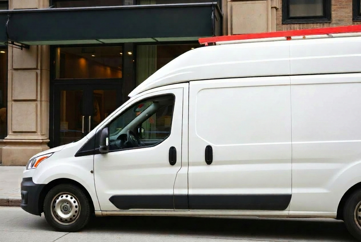Chicago Metro Locksmith service van